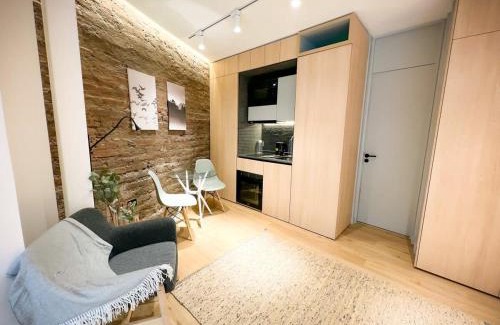 Lastarria Apartamento | HOM I Apartamento con A l A en Lastarria 2PAX