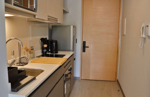 Nunoa Apartamento | HOM I Departamento Studio 2PAX en Ñuñoa