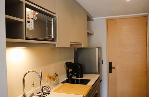 Nunoa Apartamento | HOM I Departamento Studio 2PAX en Ñuñoa
