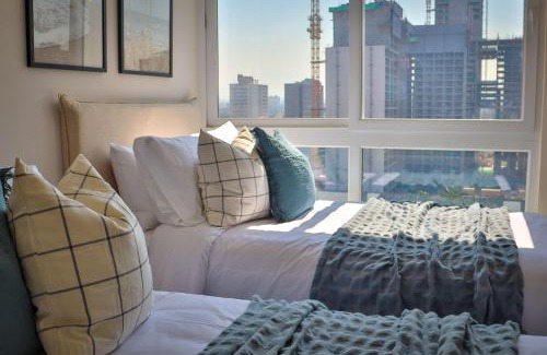 Nunoa Apartamento | HOM I Depto 2D2B en Nunoa Mall Plaza Egana 4PAX