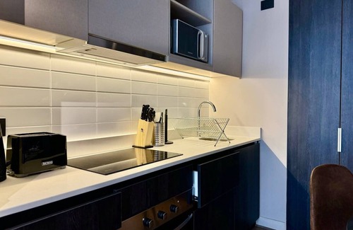 Nunoa Apartamento | HOM I Depto 2D2B Metro Ñuñoa con Estacionamiento