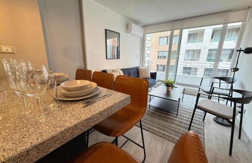 Downtown Santiago Apartamento | HOM I Depto con Parking 2D2B 5PAX MovistarArena