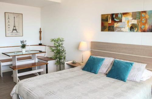 Historical District Apartamento | HOM I Depto Estudio con Vista al Mar y Estacionamiento 1016