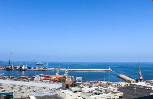 Historical District Apartamento | HOM I Depto Estudio con Vista al Mar y Estacionamiento 1016