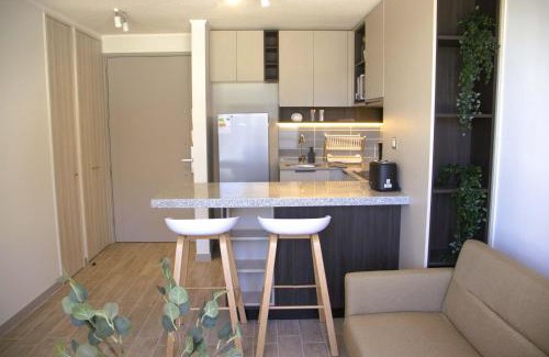 Downtown Santiago Apartamento | HOM I Dpto 1D1B 2PAX Cerca del Movistar Arena