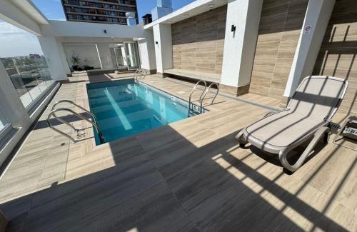 Downtown Santiago Apartamento | HOM I Dpto 1D1B 2PAX Cerca del Movistar Arena