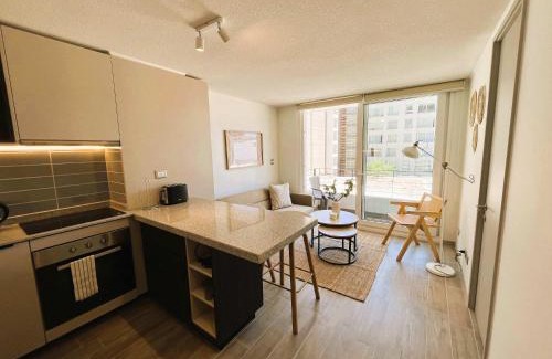 Downtown Santiago Apartamento | HOM I Dpto 1D1B 2PAX Cerca del Movistar Arena