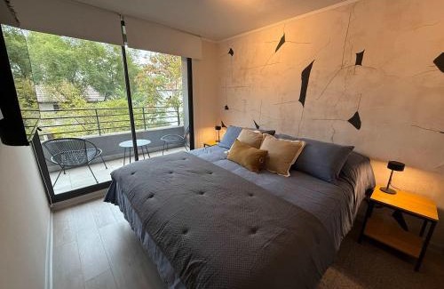 Downtown Santiago Apartamento | HOM I Dpto 2D2B con Parking cerca al MovistarArena