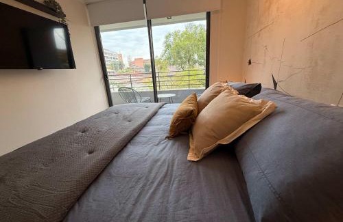 Downtown Santiago Apartamento | HOM I Dpto 2D2B con Parking cerca al MovistarArena
