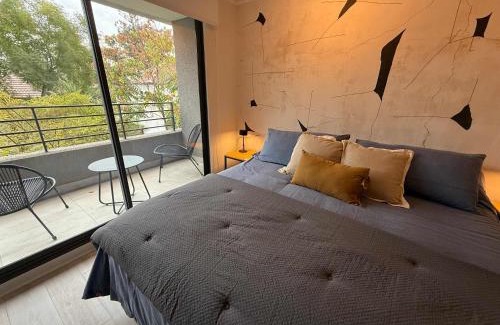 Downtown Santiago Apartamento | HOM I Dpto 2D2B con Parking cerca al MovistarArena