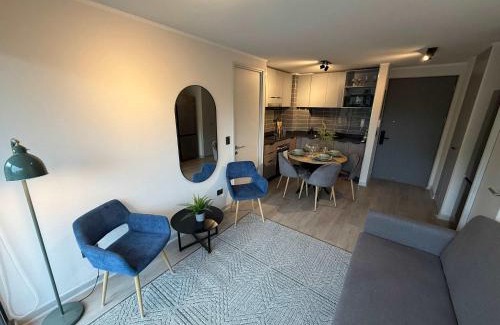 Downtown Santiago Apartamento | HOM I Dpto 2D2B con Parking cerca al MovistarArena