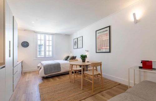 Downtown Santiago Apartamento | HOM I Inmejorable Estudio en CalleRepublica Santiago