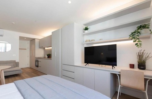 Downtown Santiago Apartamento | HOM I Inmejorable Estudio en CalleRepublica Santiago