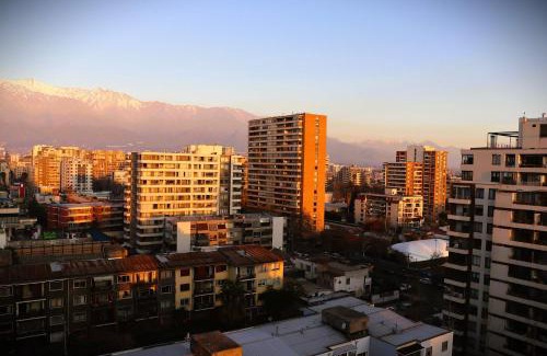 Nunoa Apartamento | HOM I Moderno Depto 1D1B a Estrenar en Nunoa