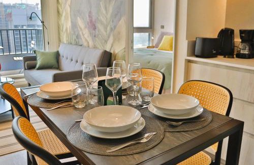 Nunoa Apartamento | HOM I Nuevo Depto 2D2B Nunoa 4PAX Metro PlazaEgana NEW1014