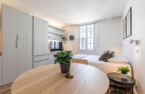 Downtown Santiago Apartamento | HOM I Studio a Estrenar en Edif Cultural de Santiago