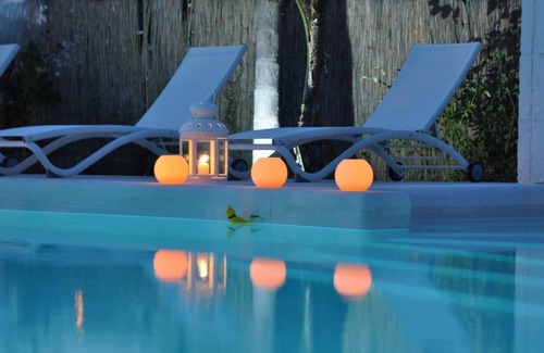Pantanagianni-pezze Morelli Villa | Homerez - Espaciosa villa a 350 m de la playa para 8 pers. con piscina y terraza