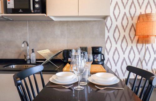 Nunoa Apartamento | HOM l A 3 Minutos del Metro Nunoa Studio 2PAX