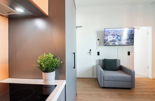 Barmbek-Sued Apartamento | Homaris Apartments Winterhude