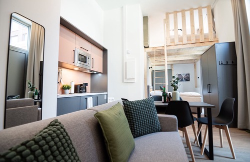 Barmbek-Sued Apartamento | Homaris Apartments Winterhude