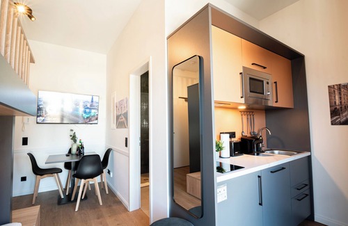 Barmbek-Sued Apartamento | Homaris Apartments Winterhude