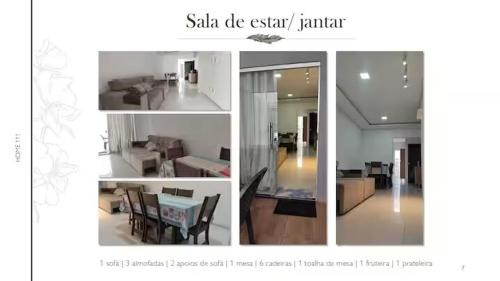 Petrolina Casa | HOME 111 - Casa completa em Petrolina