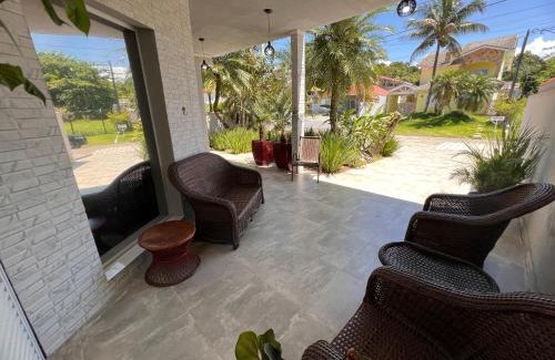 Balneario Mogiano Casa | Home 172 | Casa c/piscina 1000m praia Cond. Morada Praia