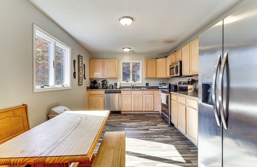 Massanutten Casa | ¡NUEVO! McGaheysville Home Minutes to Skiing & Golf