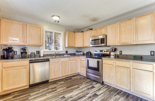 Massanutten Casa | ¡NUEVO! McGaheysville Home Minutes to Skiing & Golf
