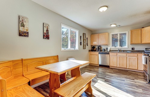 Massanutten Casa | ¡NUEVO! McGaheysville Home Minutes to Skiing & Golf