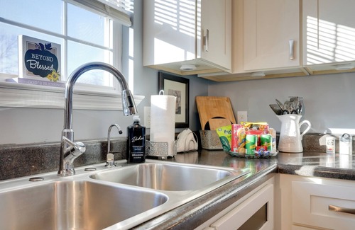Chattanooga Casa | Home 3 Mi to Dtwn Chattanooga: Great for Nurses!