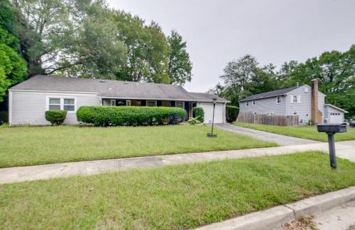 Marlton Casa | Home 6 Mi to Show Place Arena! Easy Commute to DC