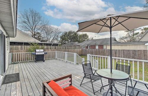Whitemarsh Island Casa | Home about 7 Miles to Savannah Historic District!