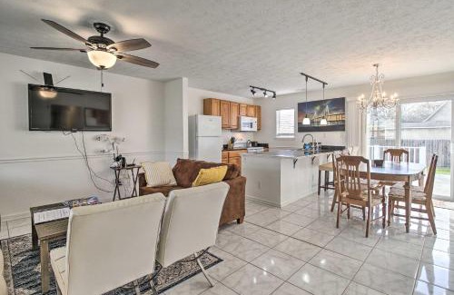 Whitemarsh Island Casa | Home about 7 Miles to Savannah Historic District!