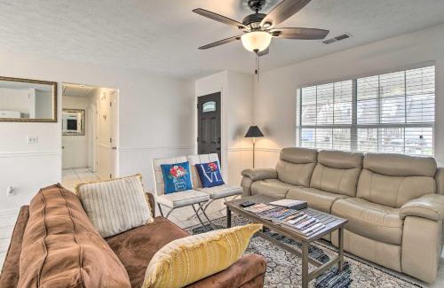 Whitemarsh Island Casa | Home about 7 Miles to Savannah Historic District!