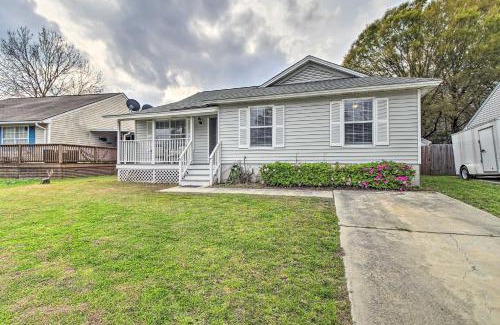 Whitemarsh Island Casa | Home about 7 Miles to Savannah Historic District!