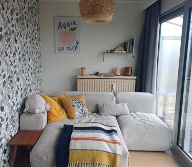 Nieuwpoort-aan-Zee Apartamento | Home at Sea