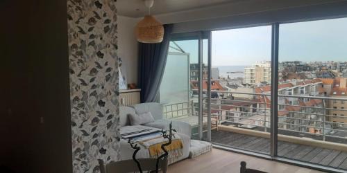 Nieuwpoort-aan-Zee Apartamento | Home at Sea