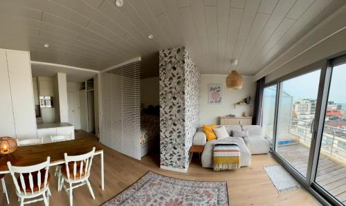 Nieuwpoort-aan-Zee Apartamento | Home at Sea