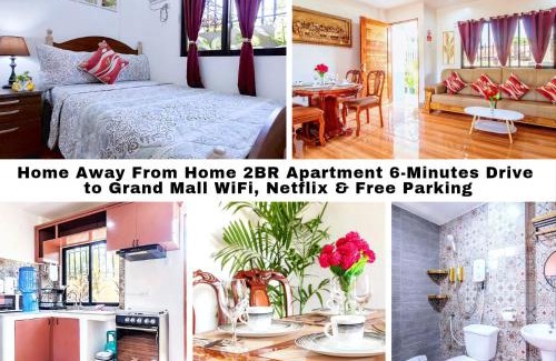 Liloan Apartamento | Home Away From Home 2BR Apartment 6 Minutes Drive to Grand Mall WiFi, Netflix & Free Parking