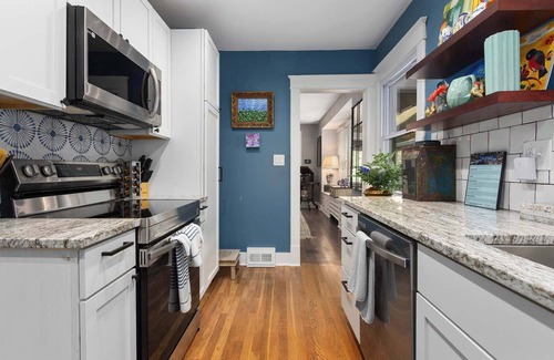 Rosedale Casa | Home Away From Home|30 days+|Near KUMed&St Lukes