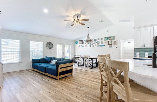 St. Augustine South Casa | Home Away STAy with heated pool! Come enjoy a 4 bedroom/ 2 bath home