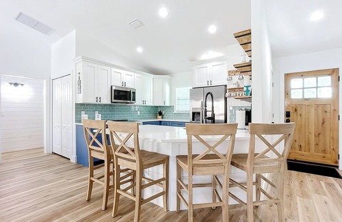 St. Augustine South Casa | Home Away STAy with heated pool! Come enjoy a 4 bedroom/ 2 bath home