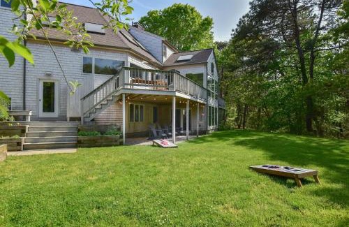Wellfleet Casa | Home by National Seashore with Bball Court