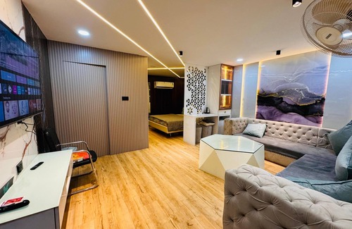 Ujjain Apartamento | Home Escape Elite 1BHK Penthouse