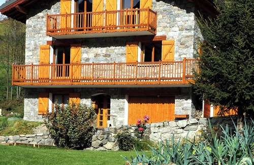 Praranger Chalet De Esquí | Homerez - Chalet Auténtico Praranger Jacuzzi