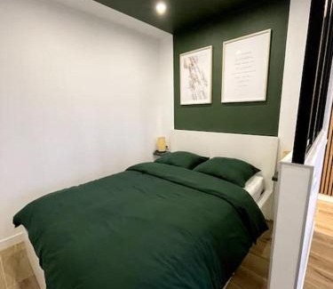 Bourgfelden Apartamento | HOME GREEN TOUCH - Fibre*Near Basel*Cosy