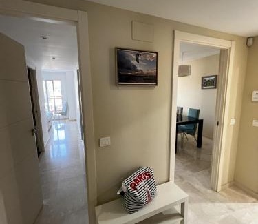 San Roque Apartamento | Home in Alcaidesa - sea & golf view with swimming pool