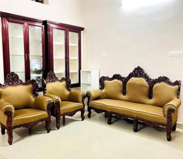 Guruvayur Casa | Home in Guruvayur-3 Bedroom(1AC)+Living+Kitch