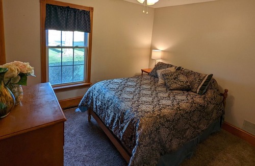 Hummelstown Casa | Home in Peaceful Setting Minutes from Hershey